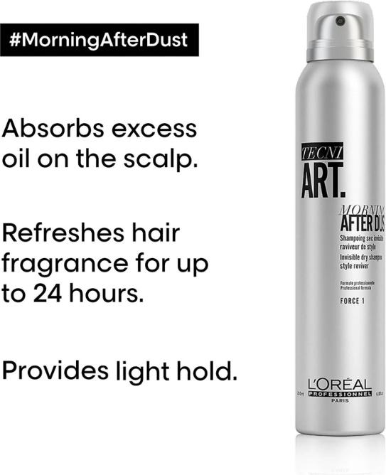 Produktbild L'Oréal Professionnel Tecni.art Texturiser - Morning After Dust (200 ml, Trockenshampoo)