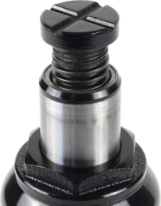 Actual product image Wiltec Hydraulic 6t Bottle Jack, Piston Car Jack with Slow down function, 197-382 mm