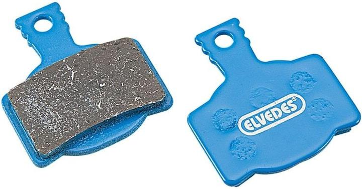 Elvedes Brake pads MT2-MT8 Organic / Steel (Magura, Organic (Resin))