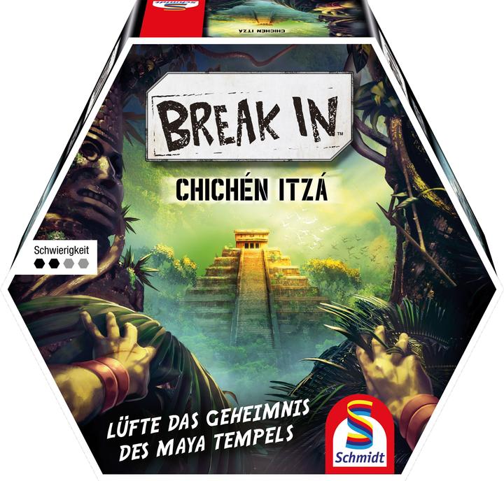 Actual product image Schmidt Spiele Break In - Chichén Itzá (d) (German)