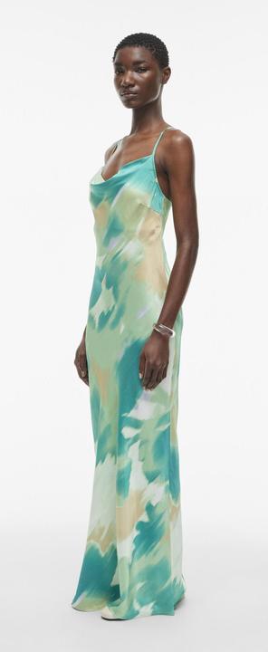 Image du produit Rouge Edit Robe maxi sans manches (38)