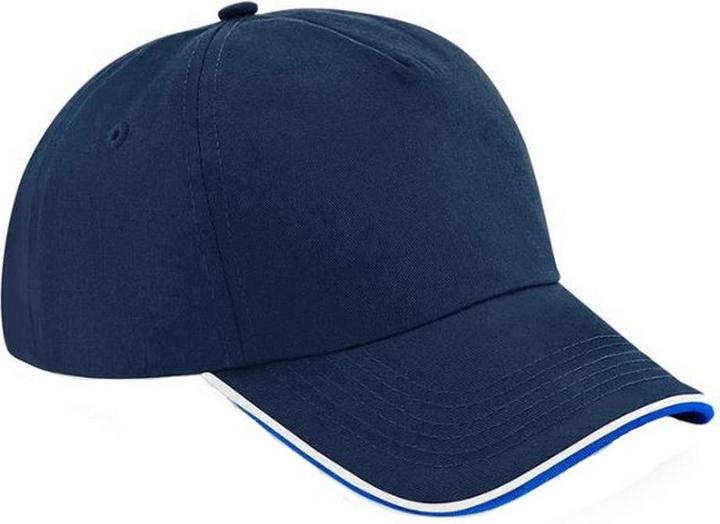 Image du produit Beechfield Authentic 5 Panel Baseball Casquette Pour Adulte (Taille unique)