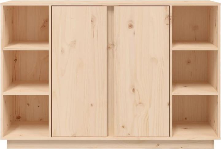 Produktbild VidaXL Sideboard 120x35x80 cm Massivholz Kiefer,Material (120 x 35 x 80 cm)