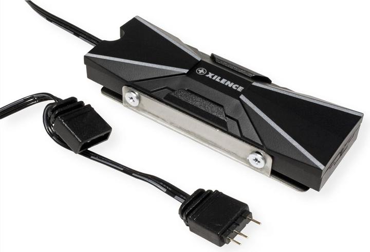Produktbild Xilence M2SSD.B.ARGB Speichermodul Kühler Schwarz 1 Stück(e)