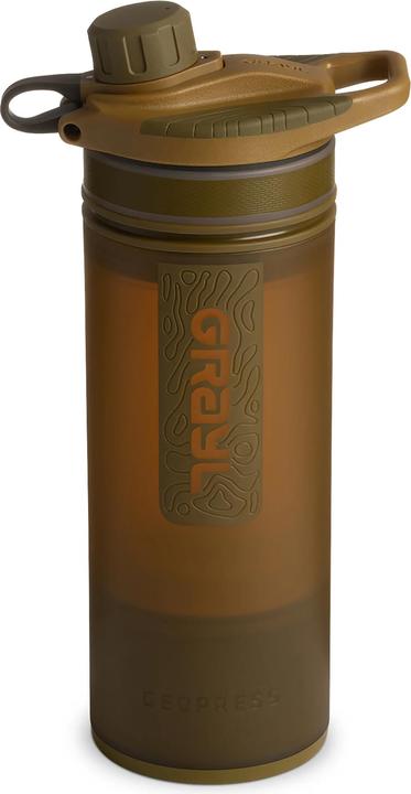 Actual product image Grayl GeoPress Coyote Brown (0.71 l)