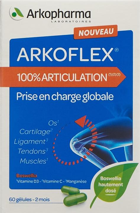 Immagine prodotto Arkopharma Arkoflex 100%Gelenke Kapseln (60 Pezzo/i, Pillole, 87 g)