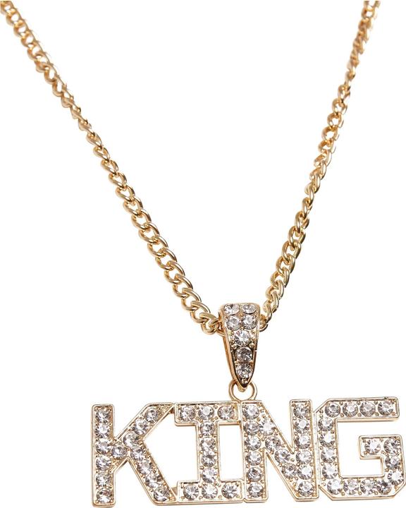 Produktbild Urban Classics King Necklace (40% Eisen, 60% Zink)