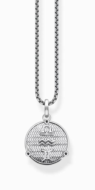 Produktbild Thomas Sabo Halskette Elements of Nature Silber (Silber 925, Mit Stein(en), 45 - 50 cm)