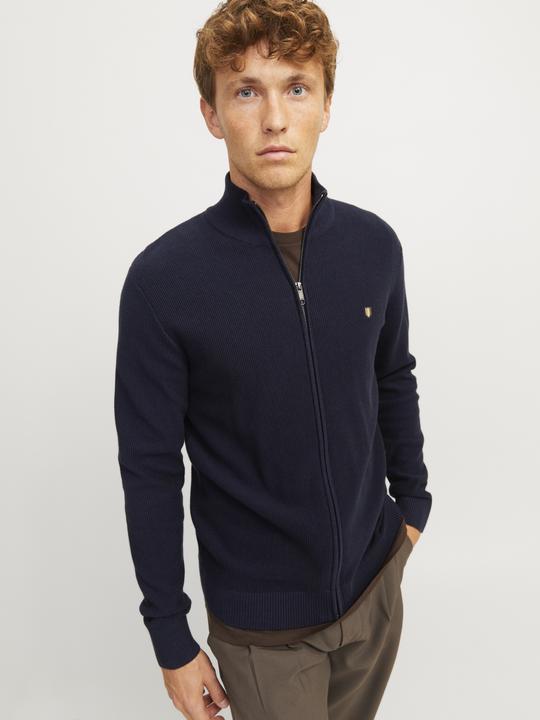 Actual product image Jack & Jones Jprblurony Knit Cardigan Ln (S)