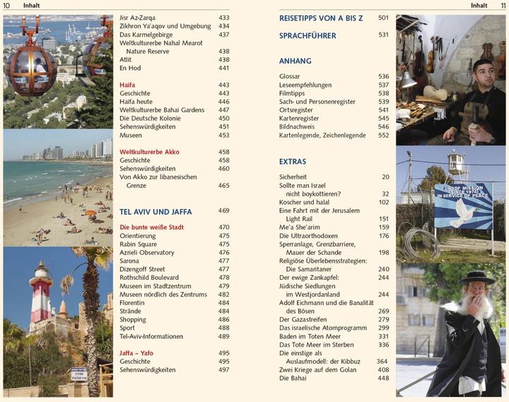 Image du produit Reiseführer Israel und Palästina (Allemand, Jens Wiegand, 2022)