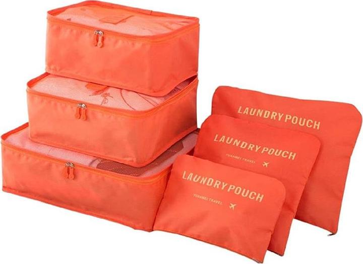 Immagine prodotto JTI Set di organizer per borse da viaggio - Arancione