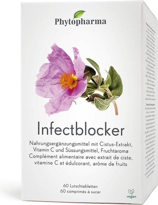 Phytopharma Infectblocker (neu) Lutschtabl (60 Stück, Tabletten, 75 g)