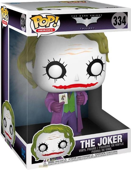 Image du produit Funko POP! - Batman - The Dark Knight: Joker - Super Sized