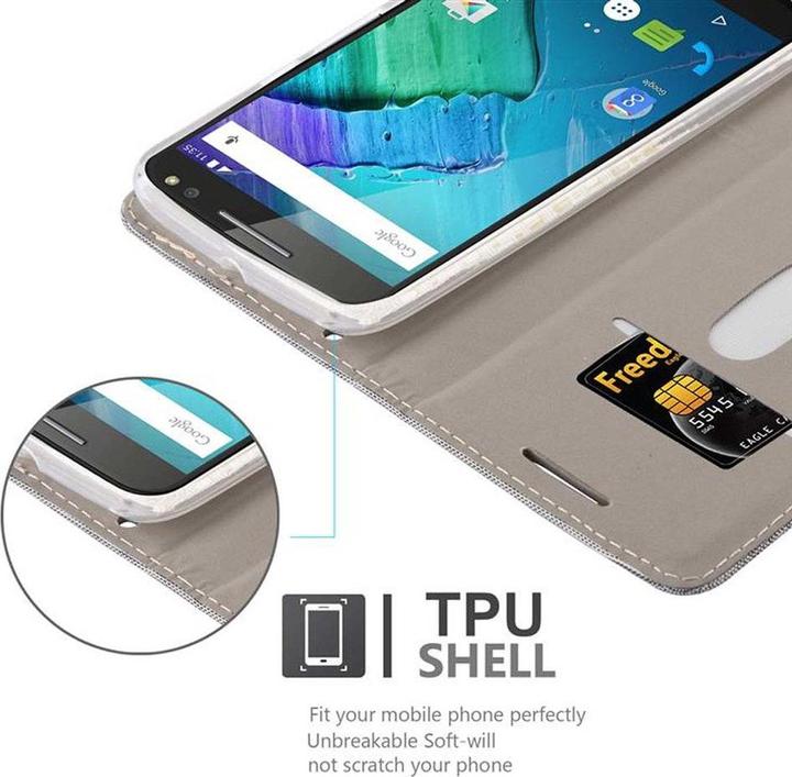 Immagine prodotto Cadorabo Jeans Optik (Motorola Moto X Style)