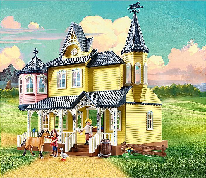 Produktbild Playmobil Luckys glückliches Zuhause (9475, Playmobil Spirit)