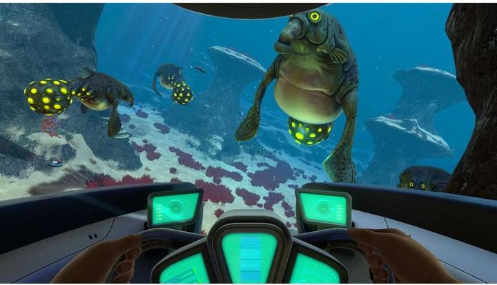 Actual product image Gearbox Subnautica (PS4, EN)