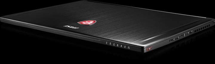 Produktbild MSI GS63VR 7RF-251CH Stealth Pro (15.60", Intel Core i7-7700HQ, 16 GB, 256 GB, CH)