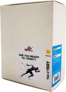 Produktbild Tusz do Epson EcoTank L3110 TBE-ET103Y Żółty 100% nowy