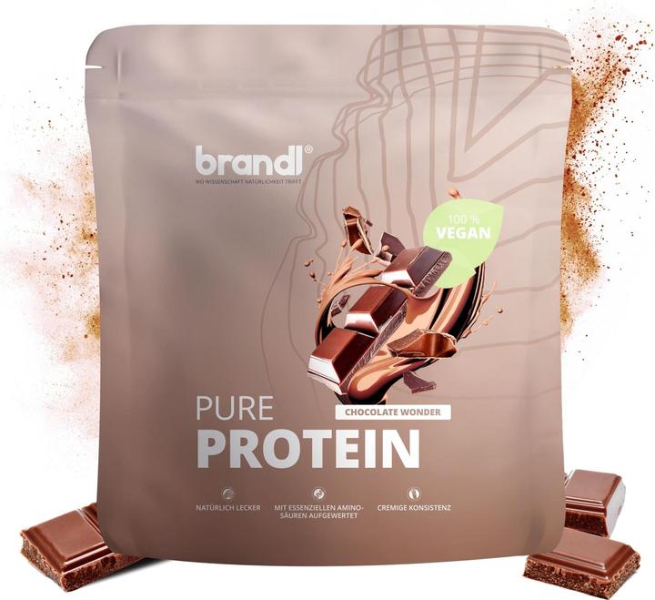 Produktbild Brandl-Nutrition Pure Protein Vegan (Schokolade, 1 Stk., 1000 g)