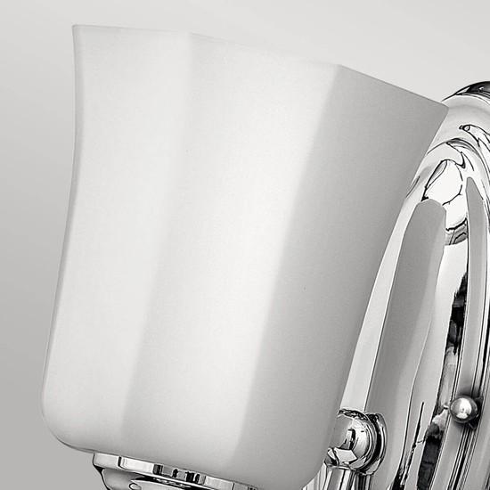 Actual product image Elstead Lighting Shelly LED wall light G9 Polished chrome IP44 (320 lm, G9)