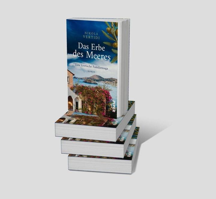 Produktbild Das Erbe des Meeres – Eine kretische Familiensaga (Deutsch, Nikola Vertidi, 2023)