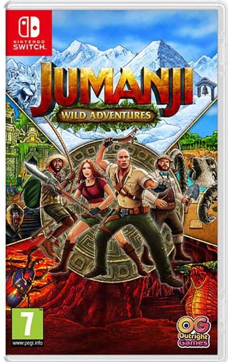 Actual product image Game Jumanji: Wild Adventures (Switch, Switch Lite, Switch OLED, DE)