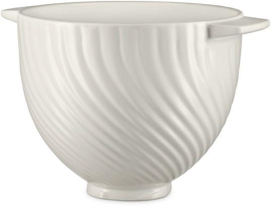 Actual product image KitchenAid Keramikschüssel 4,8l Meringue Artisan 4,8L