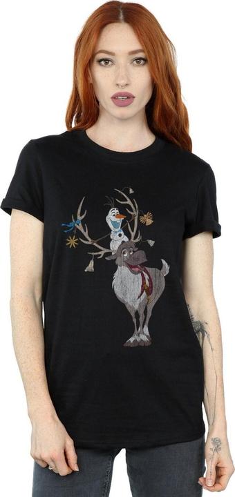 Produktbild Disney Frozen Sven And Olaf Christmas Ornaments TShirt (L)
