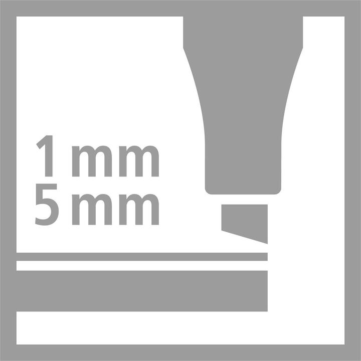 Produktbild STABILO Pen 68 Max Karminrot (Karminrot, 1 x)