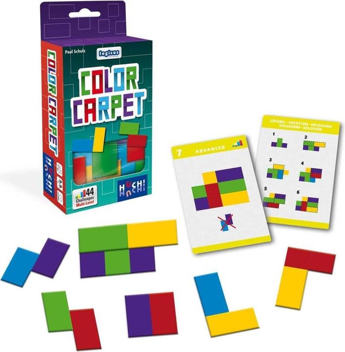 Label énergétique Tapis de couleur (mult) (Allemand)