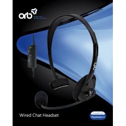 Immagine prodotto ORB Playstation 4 - Cuffie per chat via cavo () (Cablato)