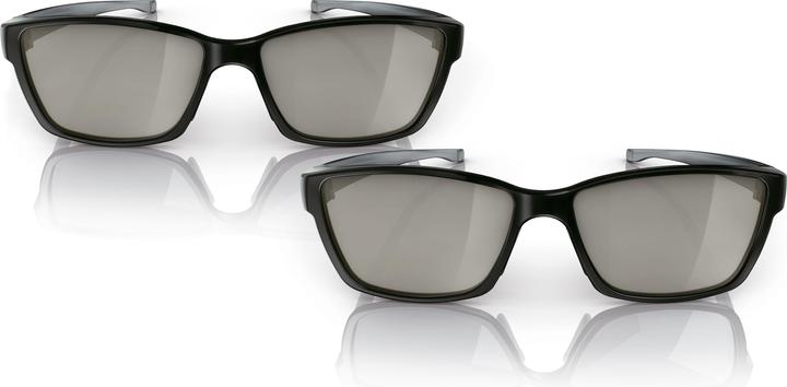 Produktbild Philips PTA417, 2 Passive 3D-Brillen (3D Brille)