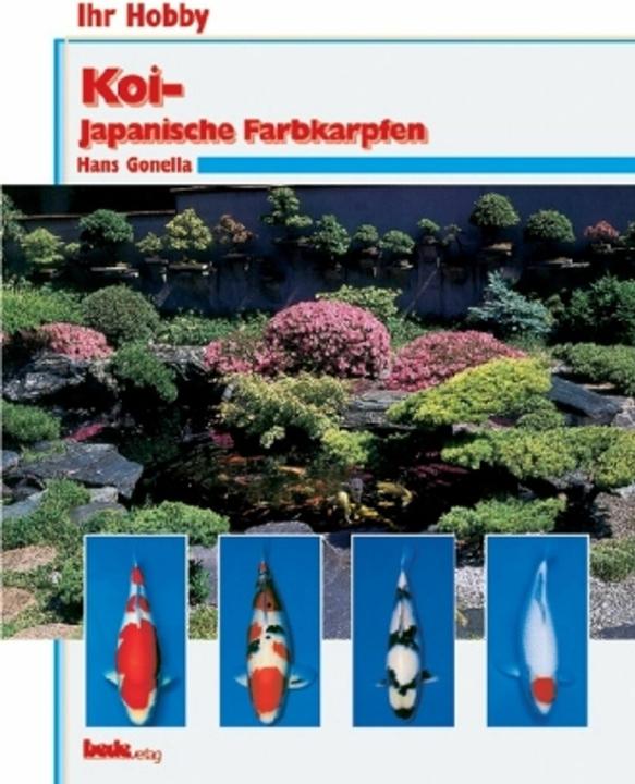 Actual product image Ihr Hobby Koi (German, Hans Gonella, Peter Boehrer, 2009)