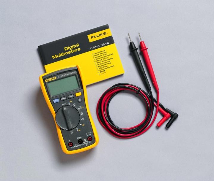 Image du produit Fluke Multimètre numérique 115 (CAT III)