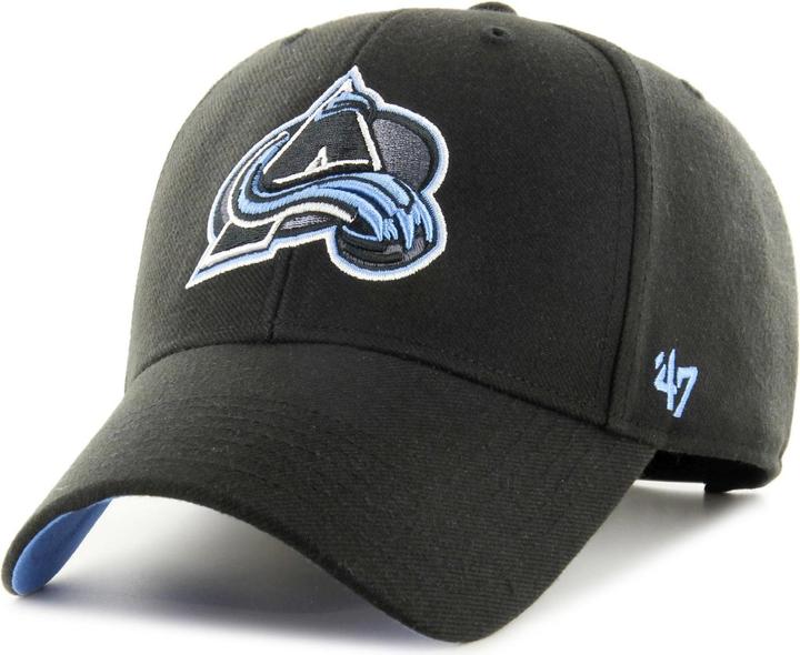 Produktbild 47 Brand Curved Snapback Cap NHL Vintage Colorado Avalanche