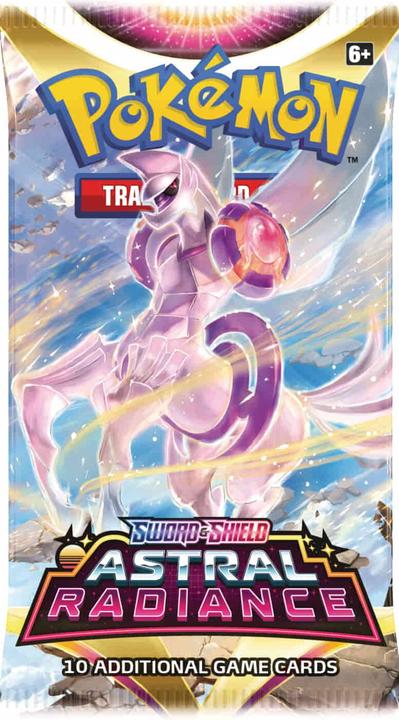 Actual product image Pokémon Astral Radiance (German, Booster Pack)