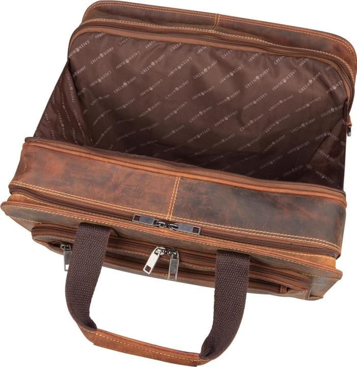 Produktbild Greenburry Pilotenkoffer Vintage 1549 (20 l, Handgepäck (bis 50l))