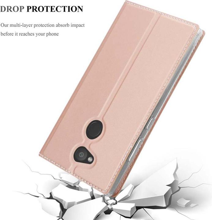 Image du produit Cadorabo Book Classy Style Cover (Sony Xperia L2)