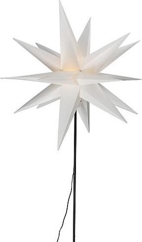 Actual product image Saico Plastic Star with Bottom Spike white CAS6200