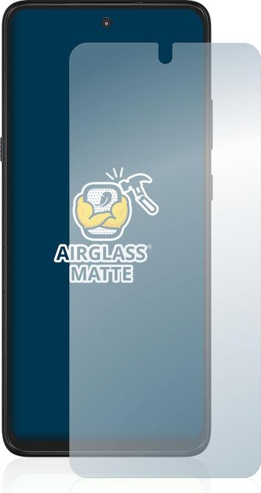 Produktbild BROTECT Schutzglas Schutzfolie Displayschutz Display Schutz Glas Folie matt (1 Stück, Motorola Moto G 5G)