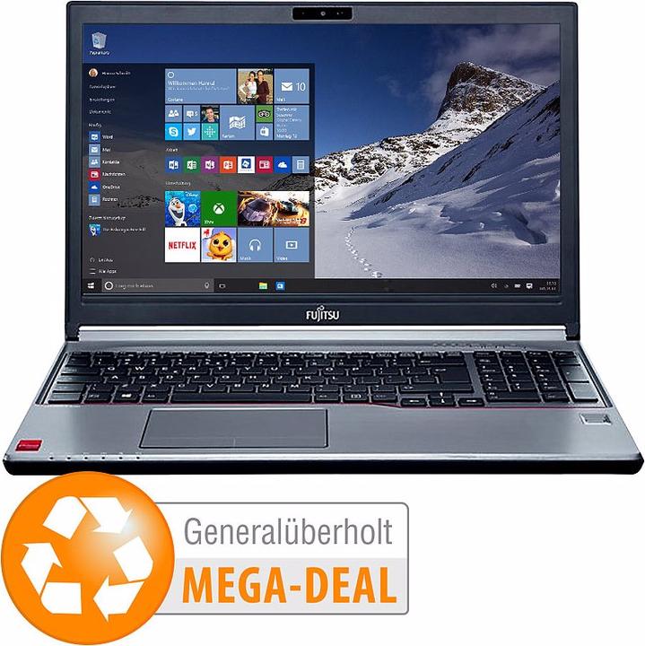 Fujitsu Lifebook E754 (8.19 GB)
