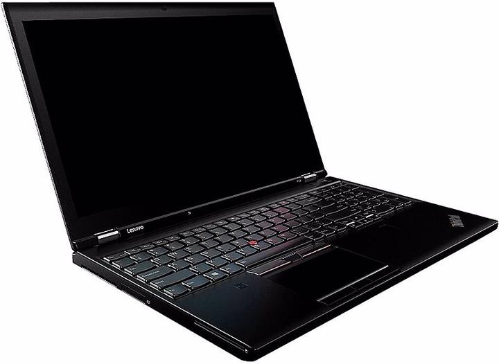 Produktbild Lenovo ThinkPad P50 (15.60", Intel Core i7-6820HQ, 16 GB, 512 GB, DE)
