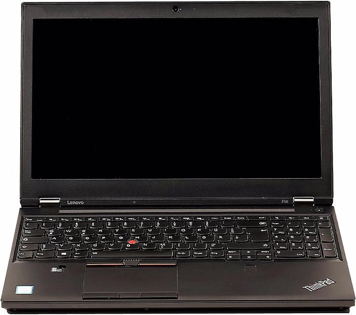 Produktbild Lenovo ThinkPad P50 (15.60", Intel Core i7-6820HQ, 16 GB, 512 GB, DE)