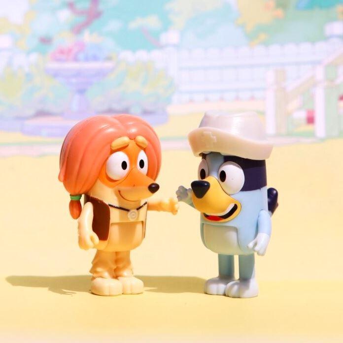 Immagine prodotto I personaggi di Bluey 2 si sono presi gioco di loro stessi in un fotografo