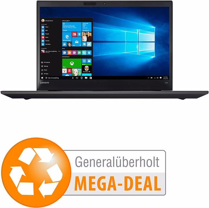 Produktbild Lenovo ThinkPad T570 (16 GB)