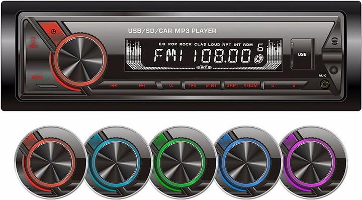 Creasono Autoradio MP3 con Bluetooth e funzione vivavoce