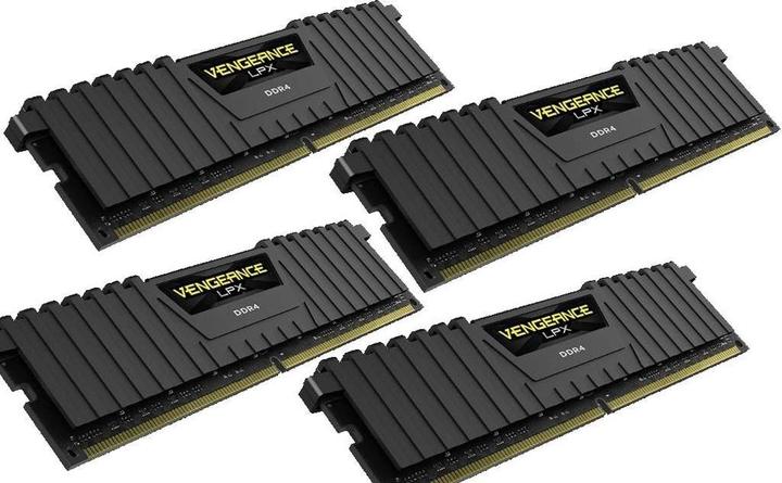 Produktbild Corsair Vengeance LPX (4 x 4GB, 2666 MHz, DDR4-RAM, DIMM)