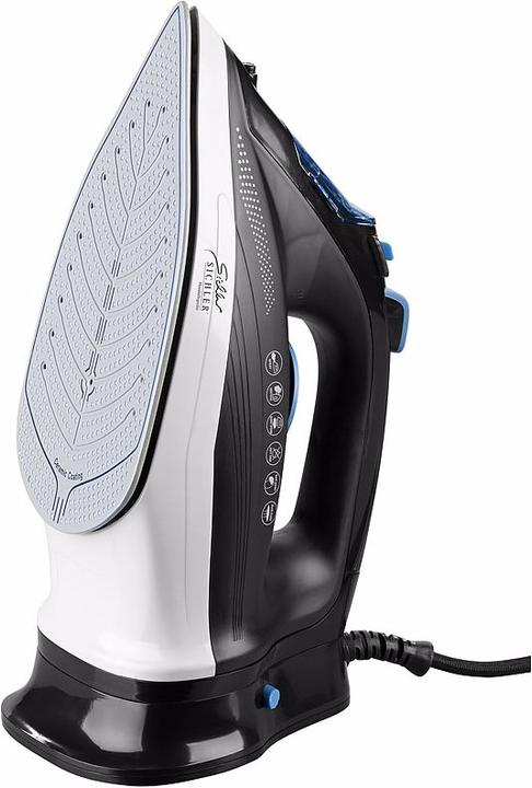 Immagine prodotto Sichler Ferro da stiro a vapore senza filo 2in1 con stazione base (2200 W, 40 g/min)