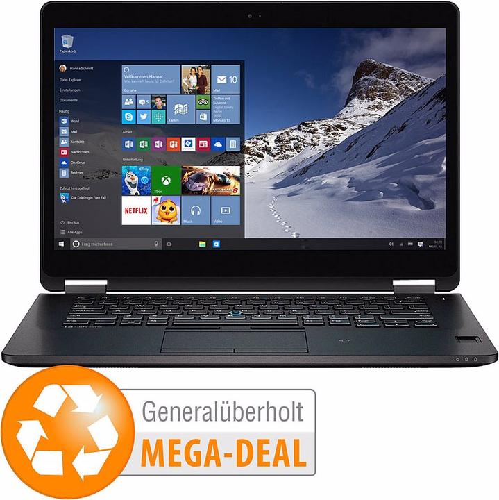 Actual product image Dell Latitude E7470 (16.38 GB)