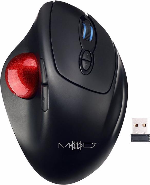 Mod-it Kabelloser Funk-Trackball (Kabellos)